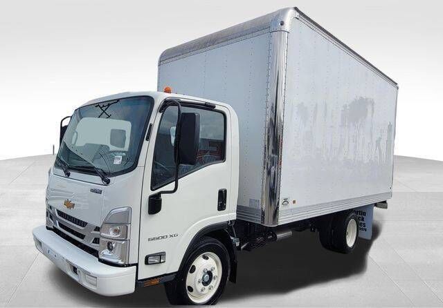 2025 CHEVROLET 5500XG