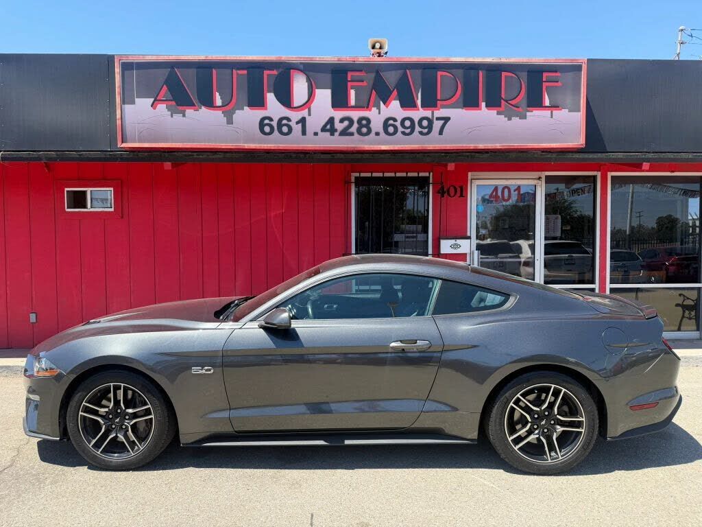 2018 FORD Mustang