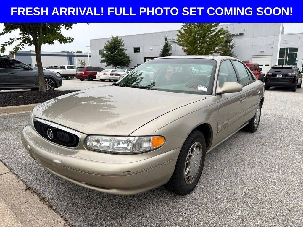2002 BUICK Century