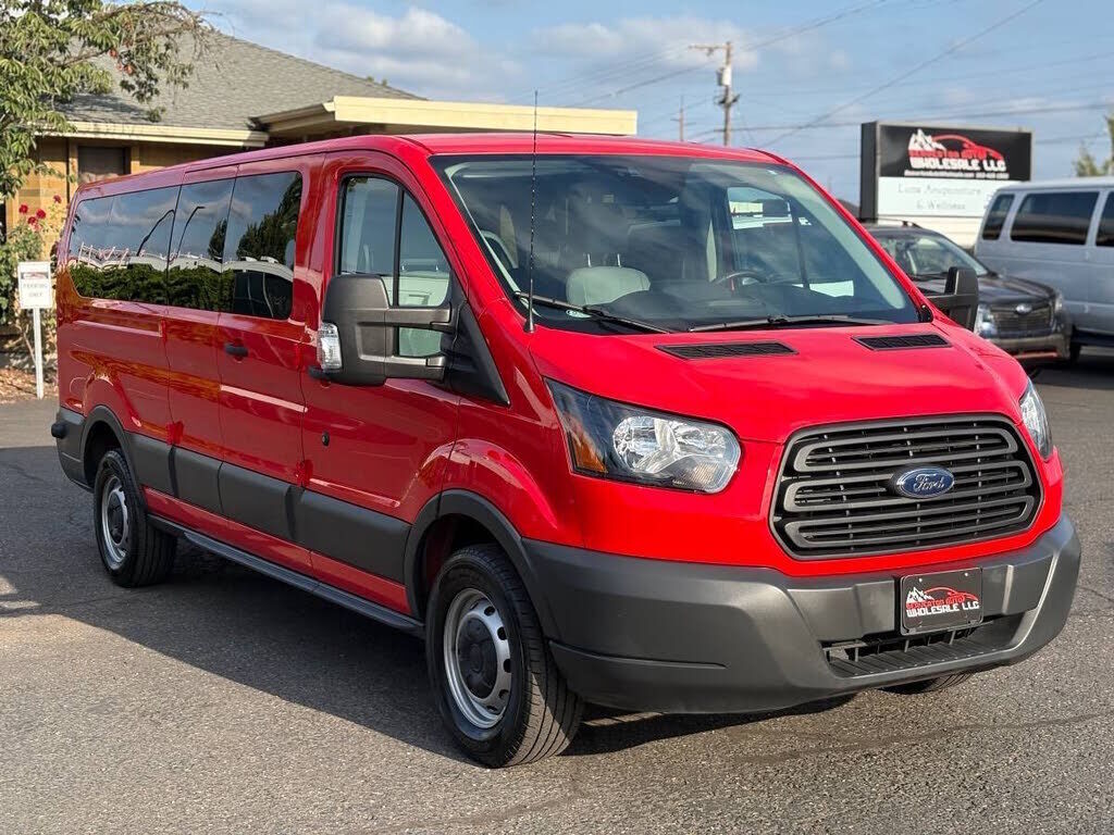 2018 FORD Transit