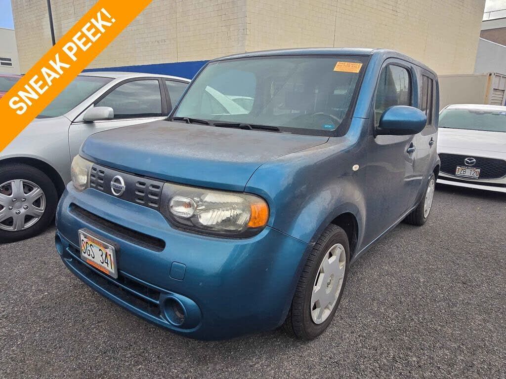 2014 NISSAN Cube