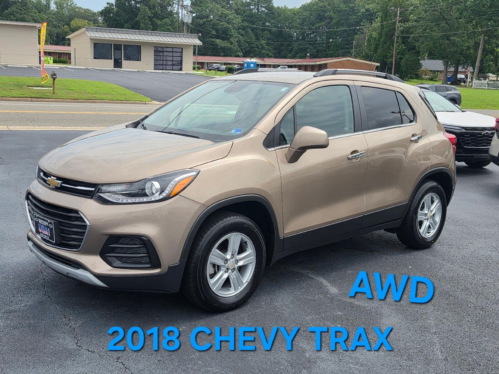 2018 CHEVROLET Trax