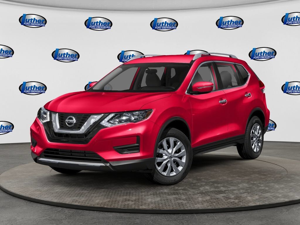 2017 NISSAN Rogue