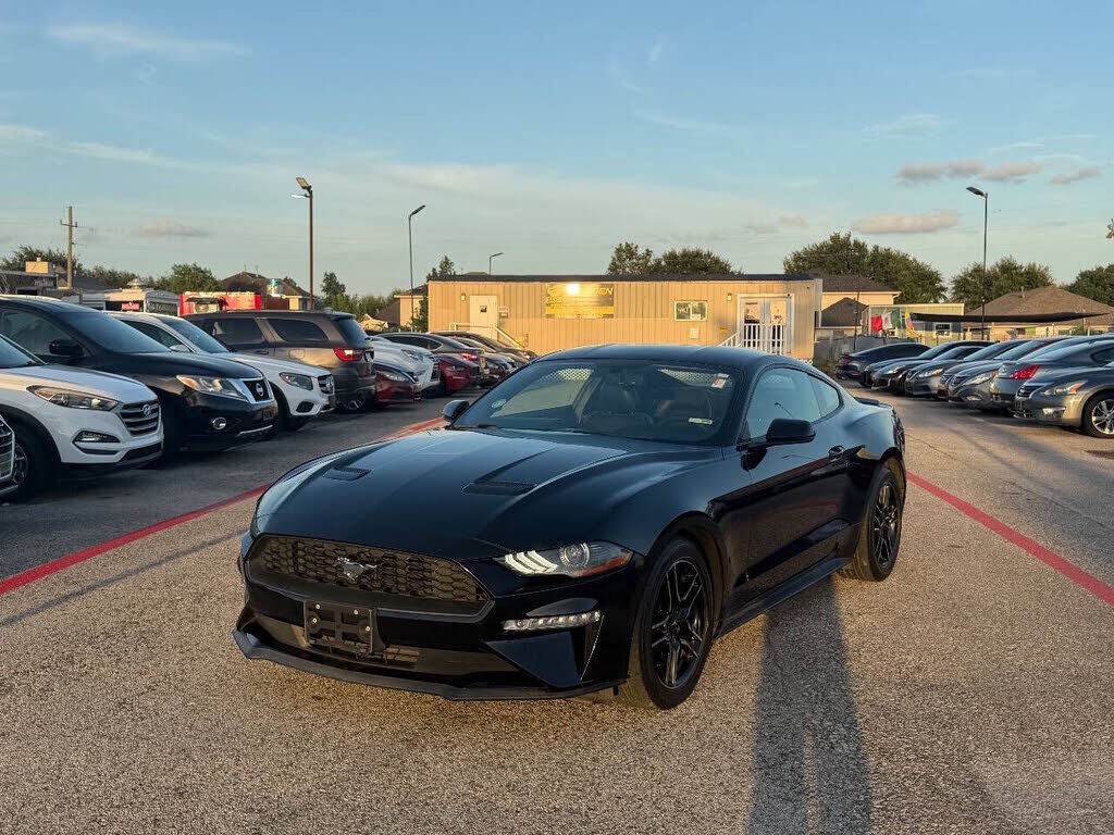 2018 FORD Mustang