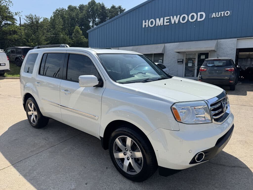 2015 HONDA Pilot