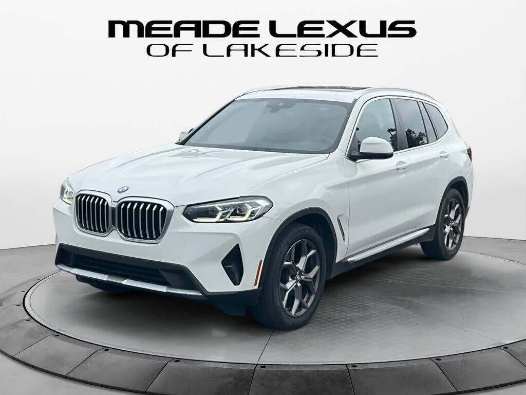 2022 BMW X3