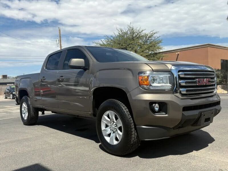 2015 GMC Canyon