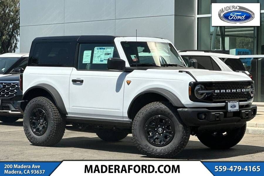 2026 FORD Bronco
