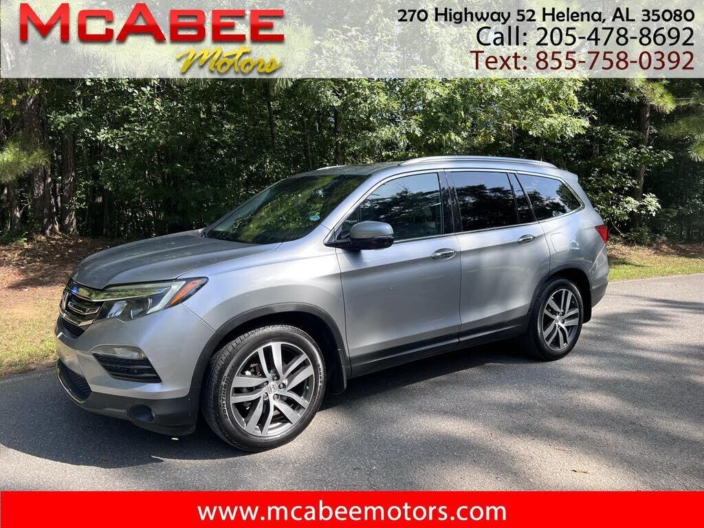 2017 HONDA Pilot