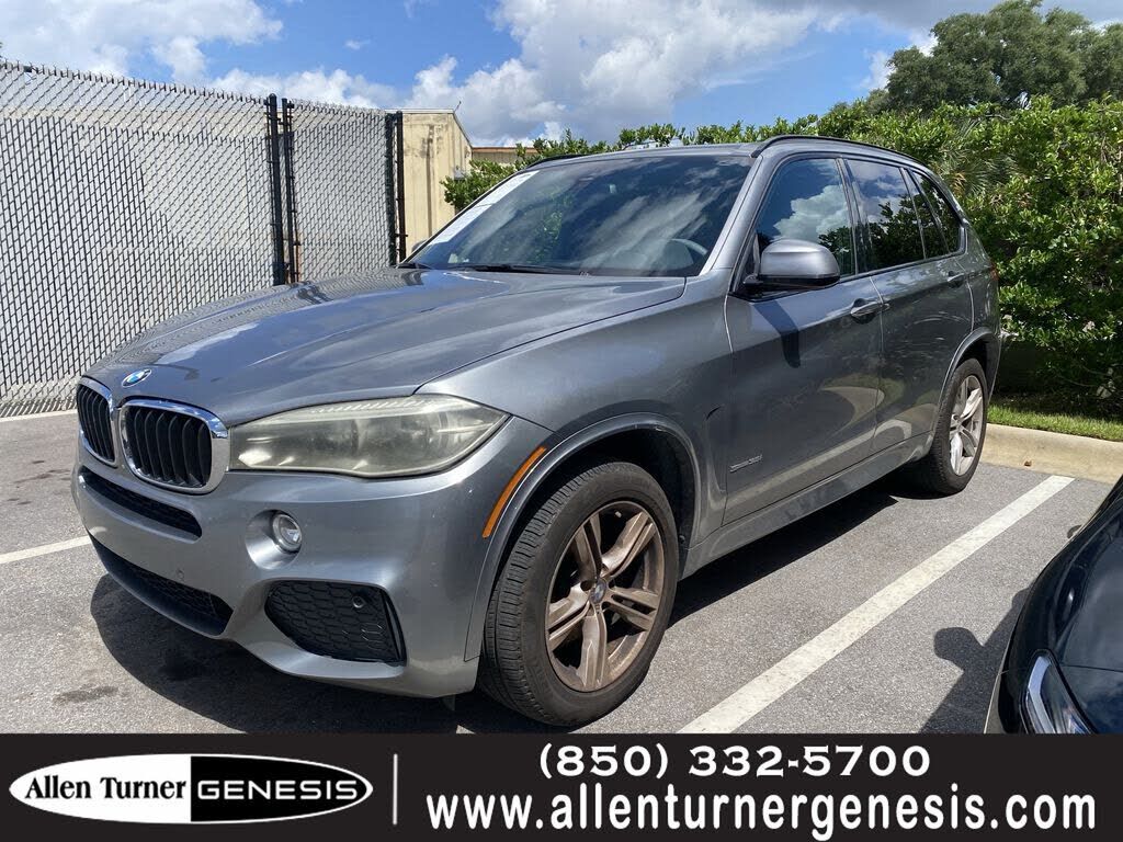 2016 BMW X5