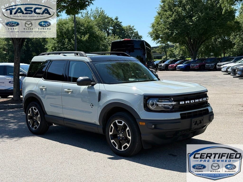 2023 FORD Bronco