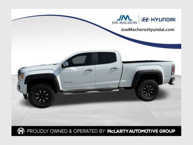 2017 GMC Canyon