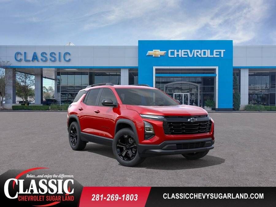 2027 CHEVROLET Equinox