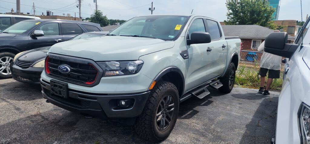2023 FORD Ranger