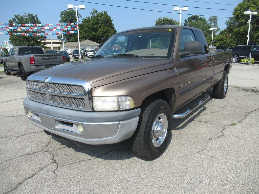 2000 DODGE Ram