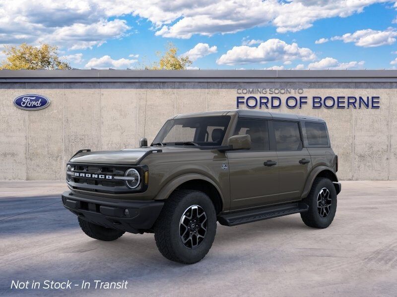 2026 FORD Bronco