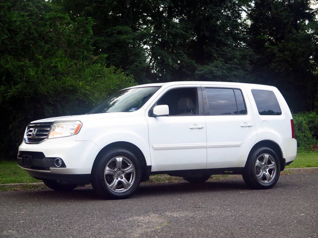 2014 HONDA Pilot