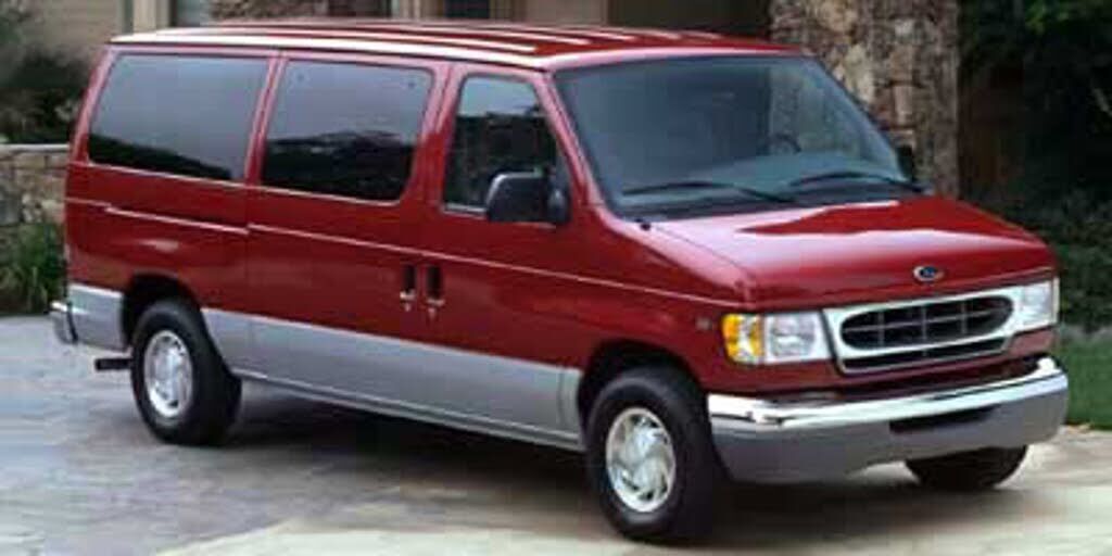 2000 FORD E-350