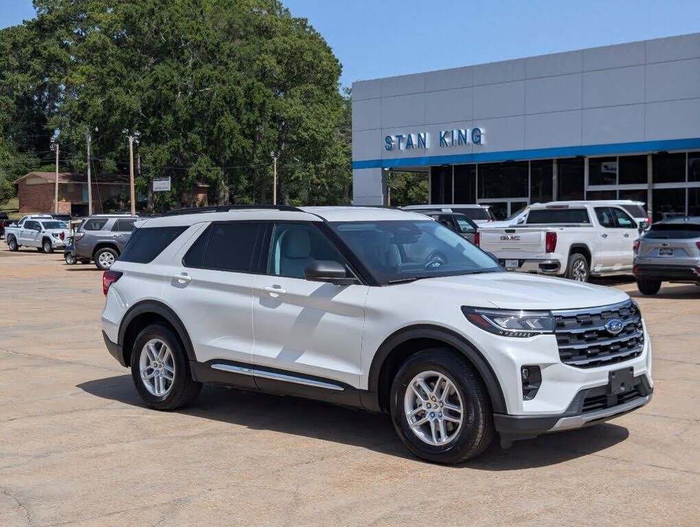 2025 FORD Explorer
