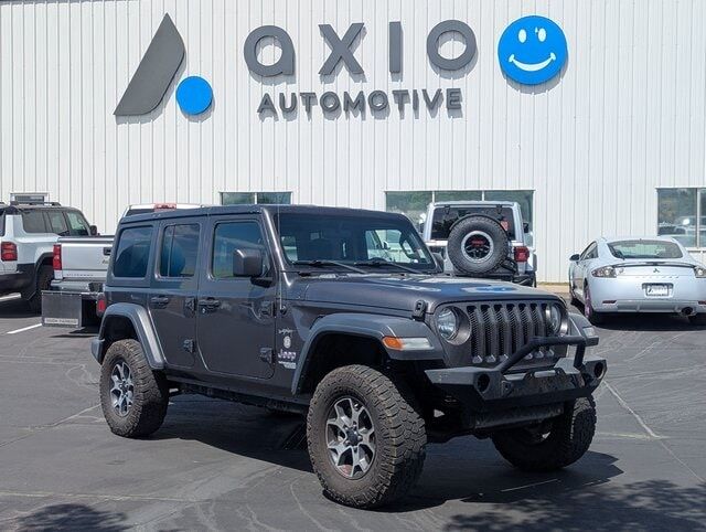 2018 JEEP Wrangler