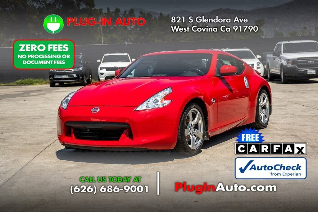2009 NISSAN 370Z