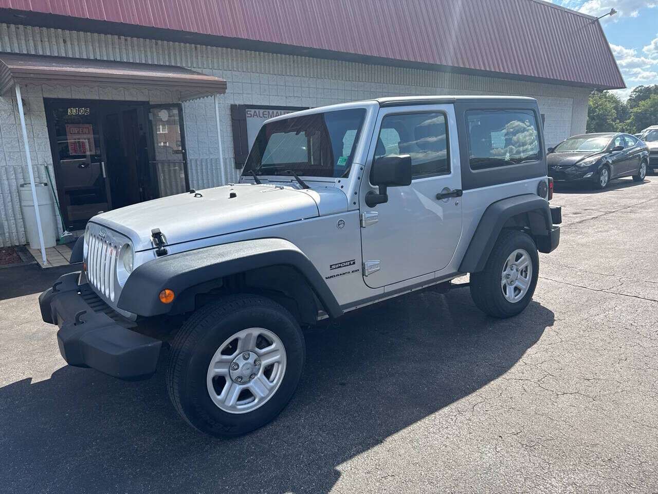 2012 JEEP Wrangler