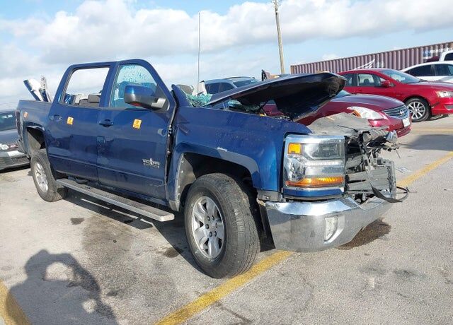 2017 CHEVROLET Silverado