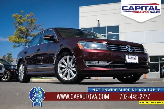 2013 VOLKSWAGEN Passat