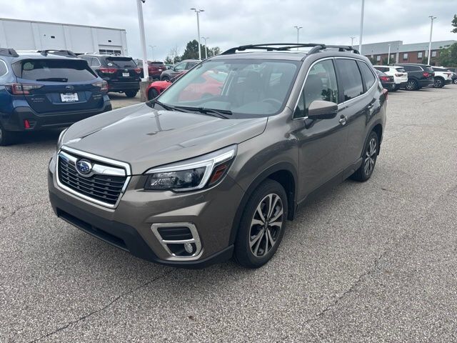 2021 SUBARU Forester
