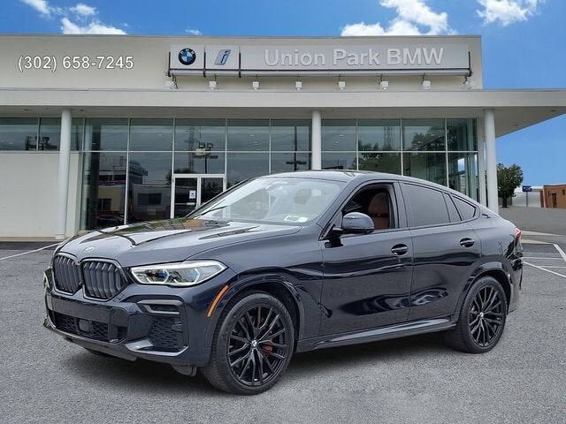 2022 BMW X6