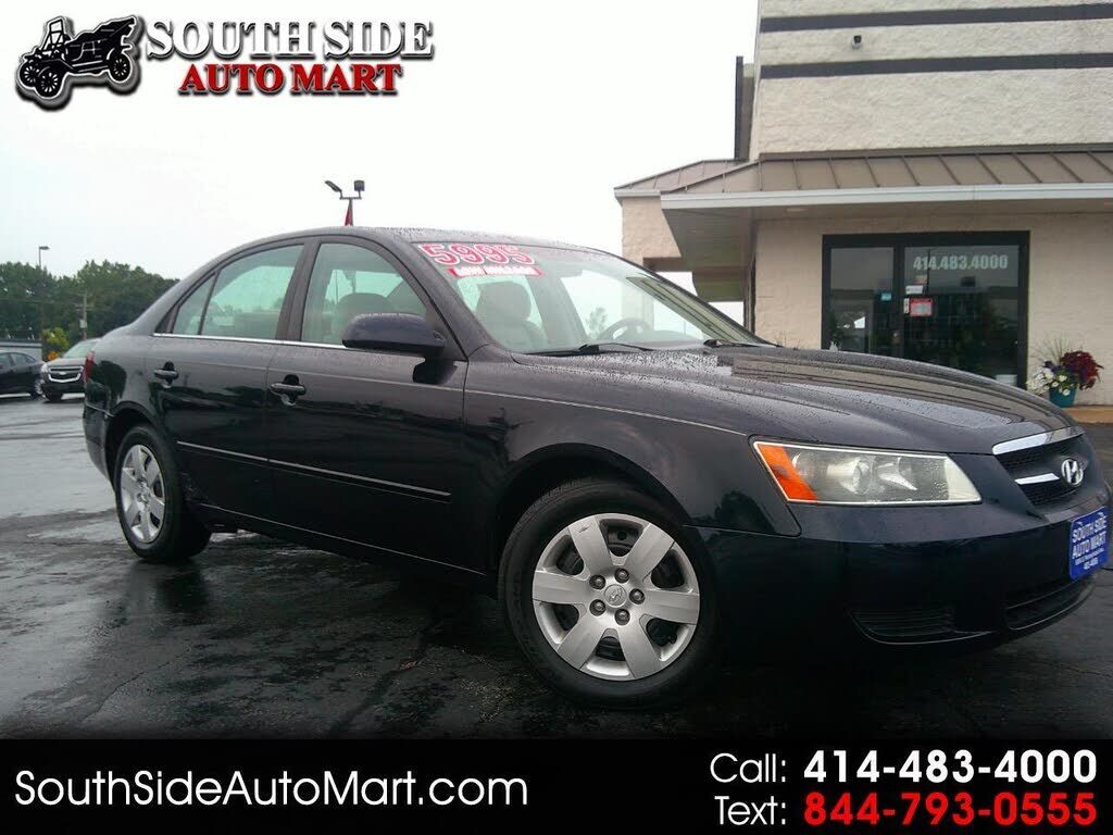 2008 HYUNDAI Sonata