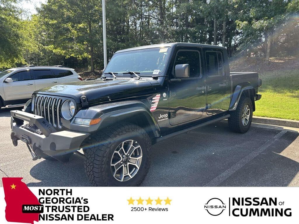 2020 JEEP Gladiator