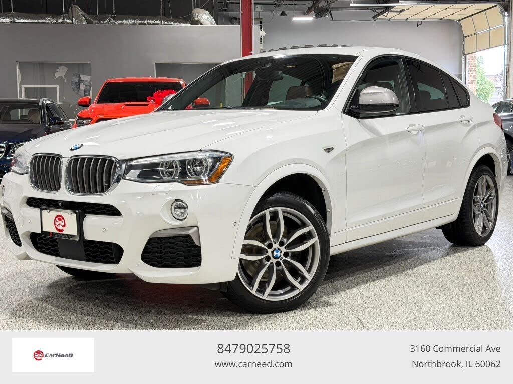 2016 BMW X4