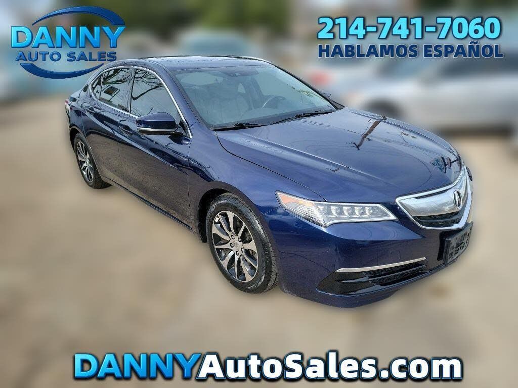 2017 ACURA TLX