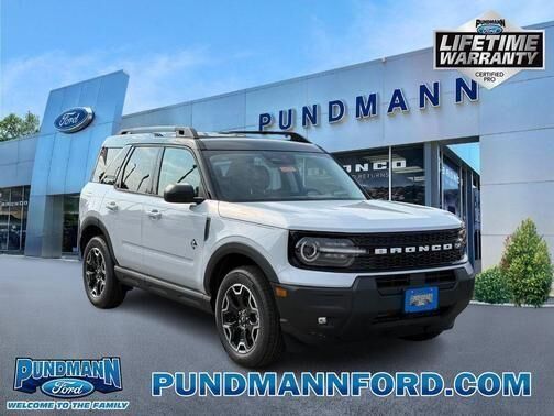 2026 FORD Bronco
