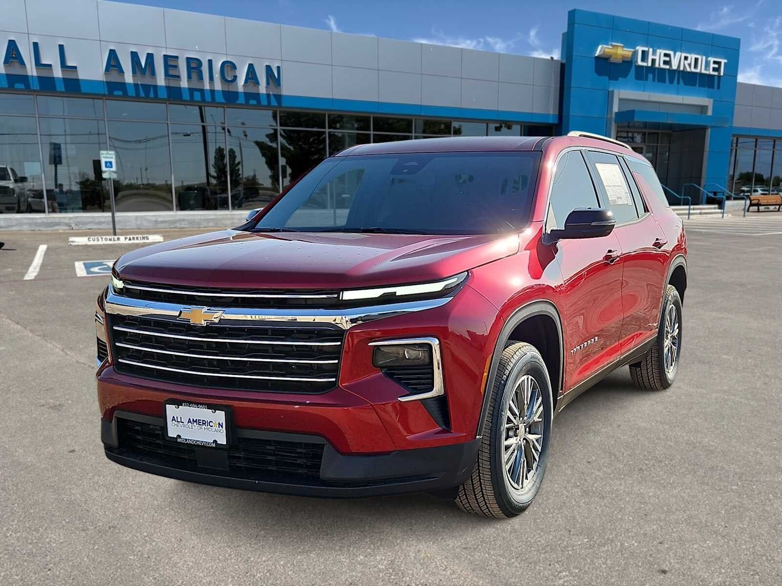 2026 CHEVROLET Traverse