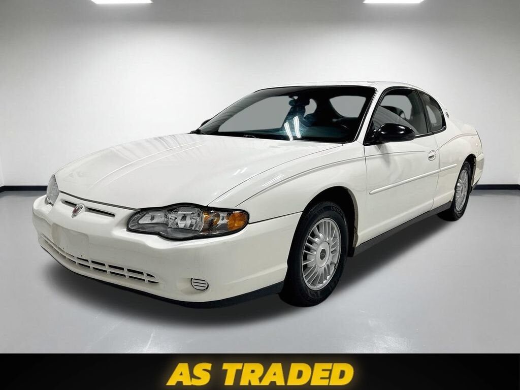 2001 CHEVROLET Monte Carlo