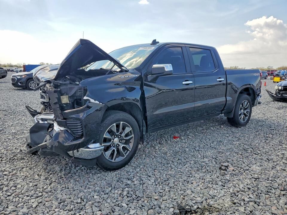 2022 CHEVROLET Silverado