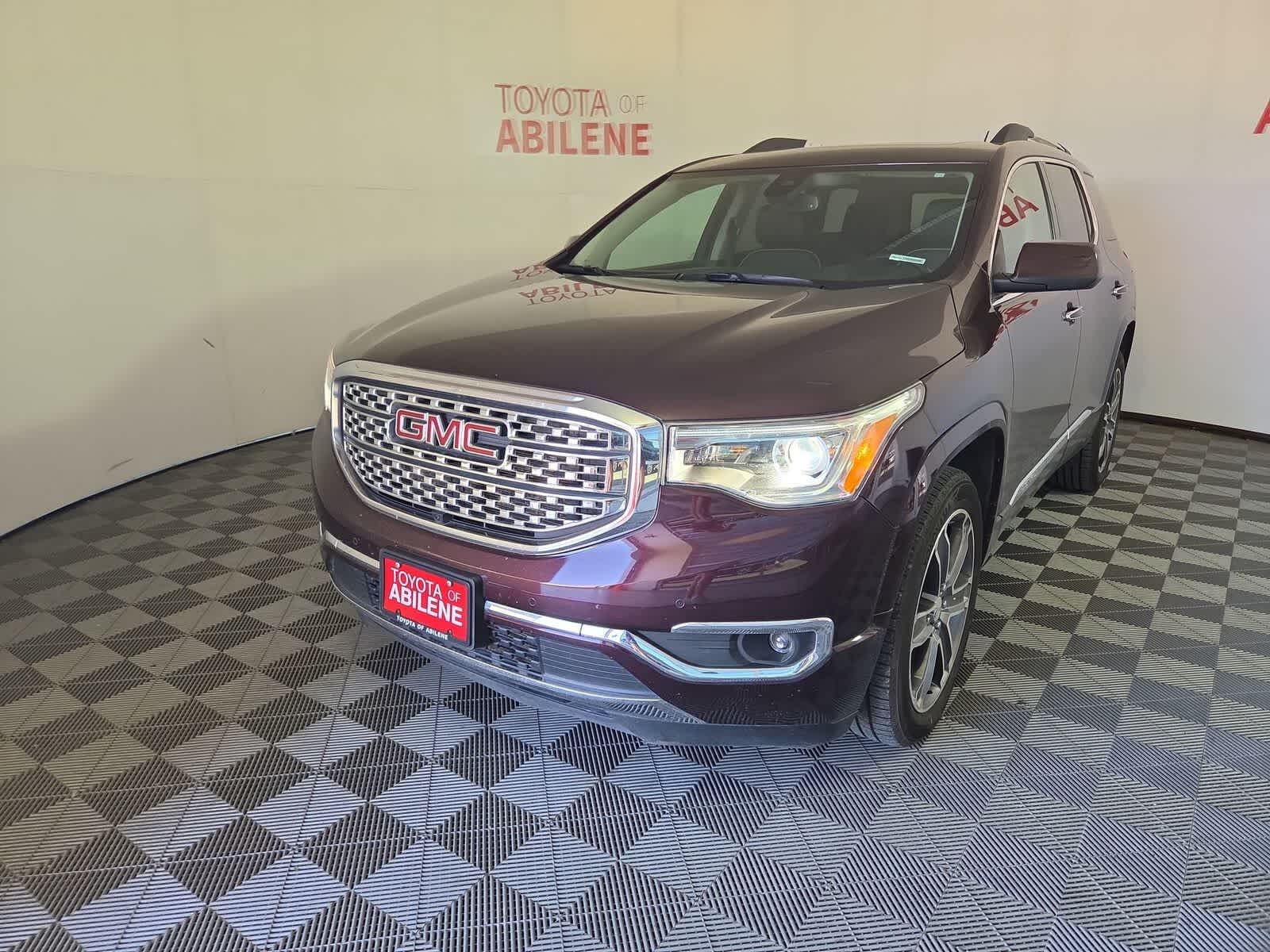 2017 GMC Acadia