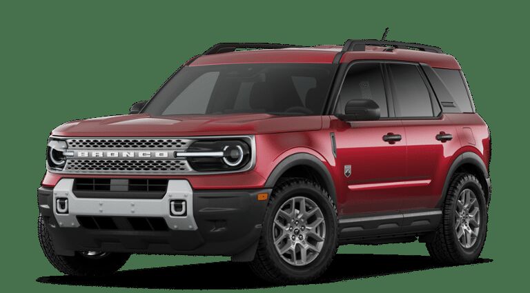 2026 FORD Bronco