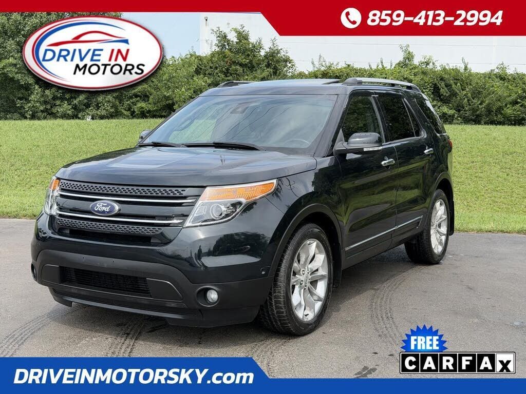 2014 FORD Explorer