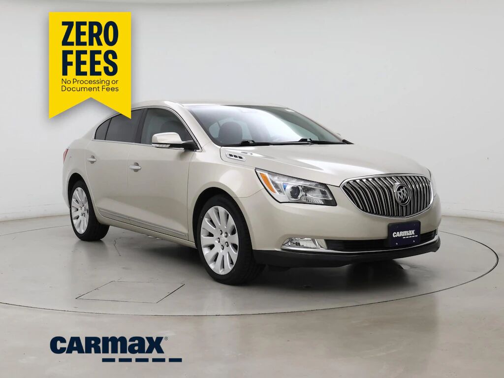 2014 BUICK LaCrosse
