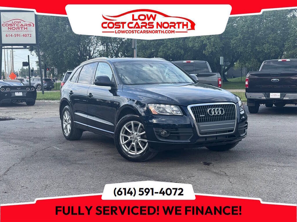 2011 AUDI Q5