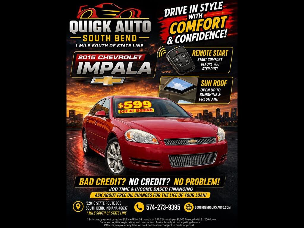 2014 CHEVROLET Impala