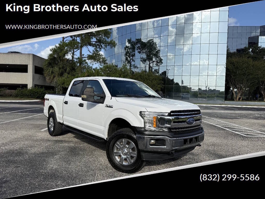 2019 FORD F-150