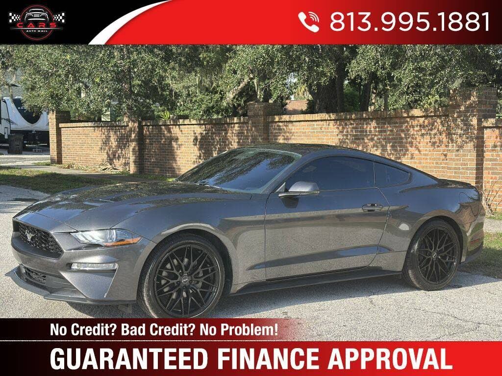 2020 FORD Mustang