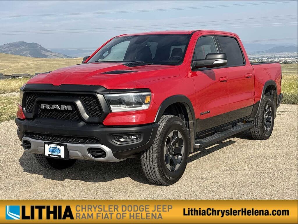 2019 RAM 1500