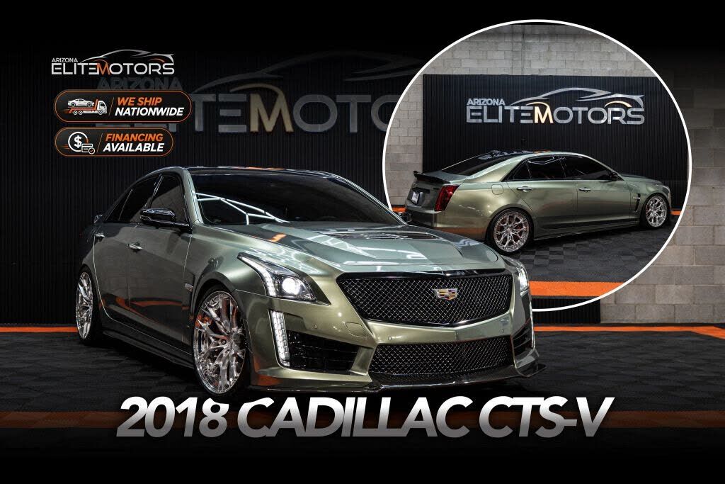 2018 CADILLAC CTS