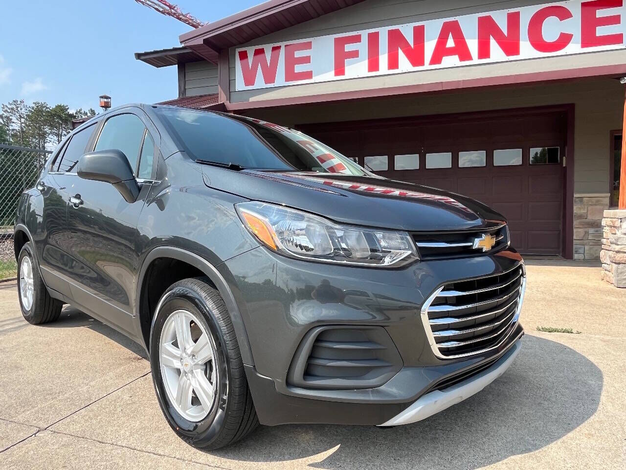 2019 CHEVROLET Trax
