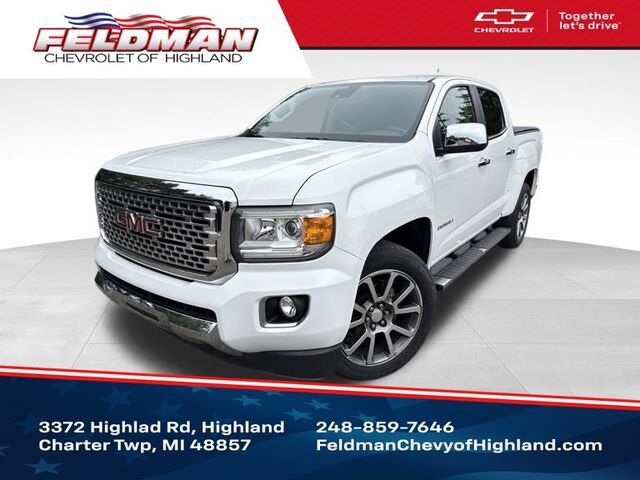 2019 GMC Canyon